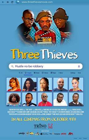 Три вора онлайн